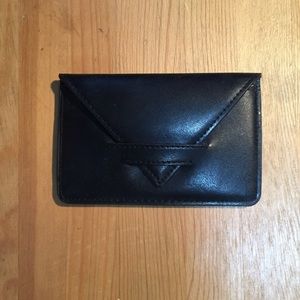 Small Black Wallet